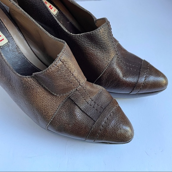 Marni Wood Platform Heels - Picture 10 of 15